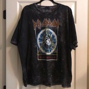 Vintage Def Leppard Concert Tee